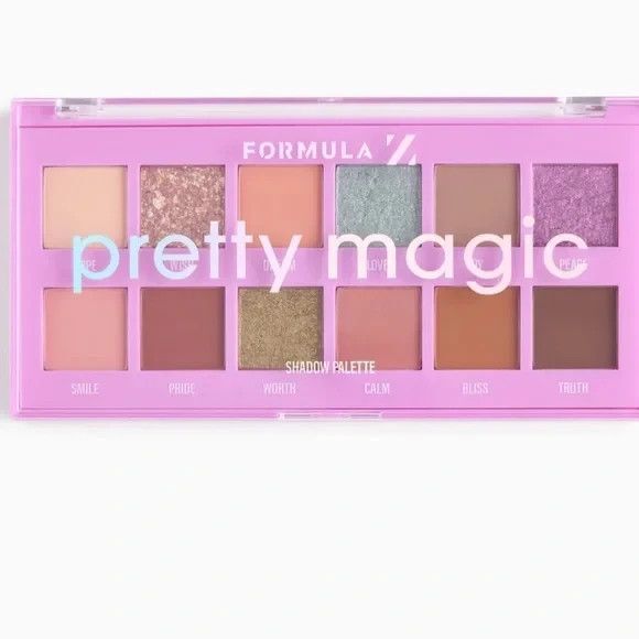 Formula Z Pretty Magic 12 Pan Eyeshadow Palette - Picture 1 of 11